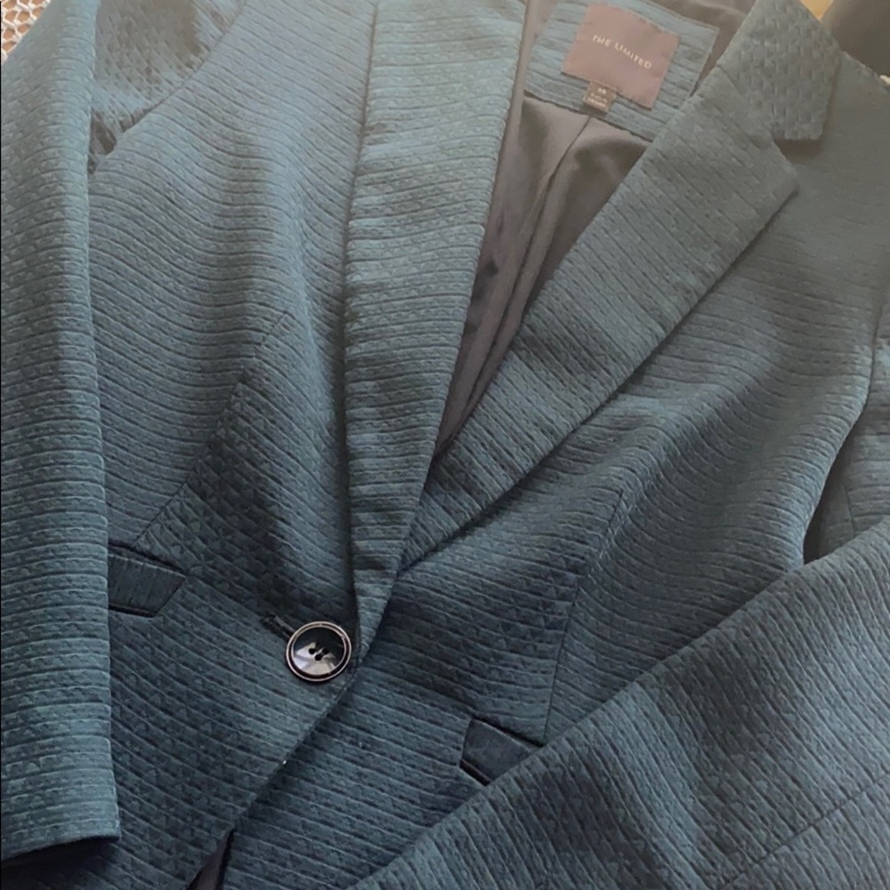 Dark Teal Limited Jacket